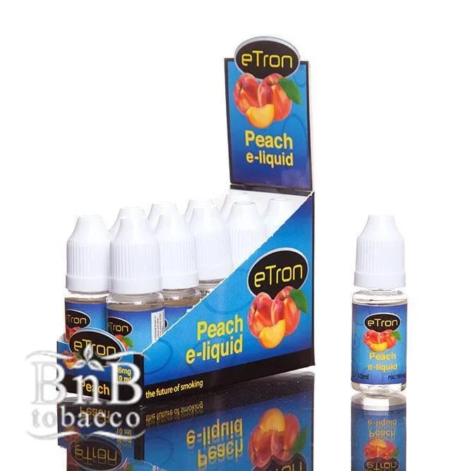 E-Tron Peach E-Liquid