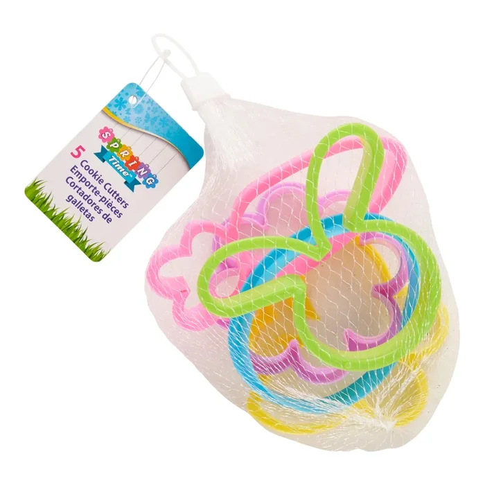 Easter Cookie Cutters, 5 Pack