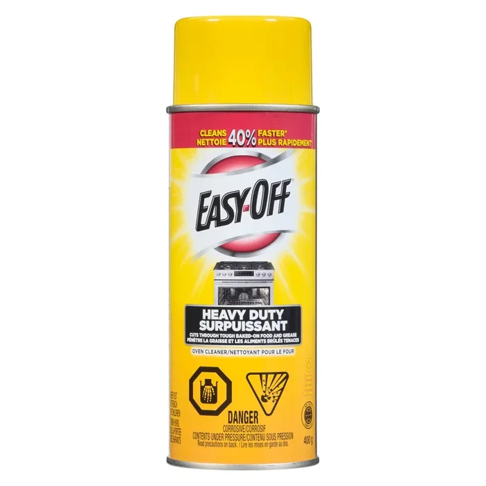 Easy-Off Nettoyant pour le Four Surpuissant Parfum de Citron, 400 g