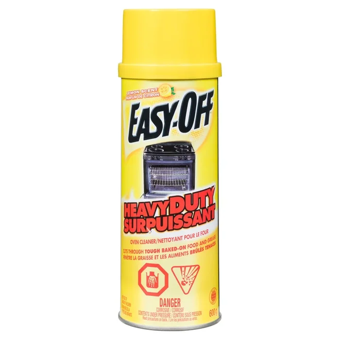 Easy-Off Nettoyant pour le Four Surpuissant Parfum de Citron, 600 g