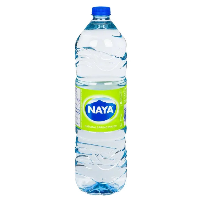 Eau de source naturelle Naya, 1,5 L