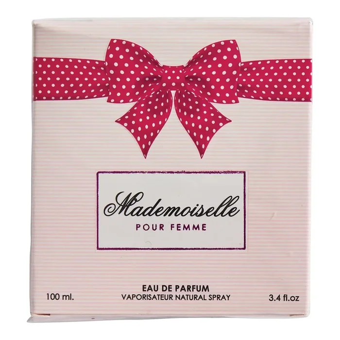 Eau de toilette en vaporisateur Mademoiselle pour femmes – 100 ml