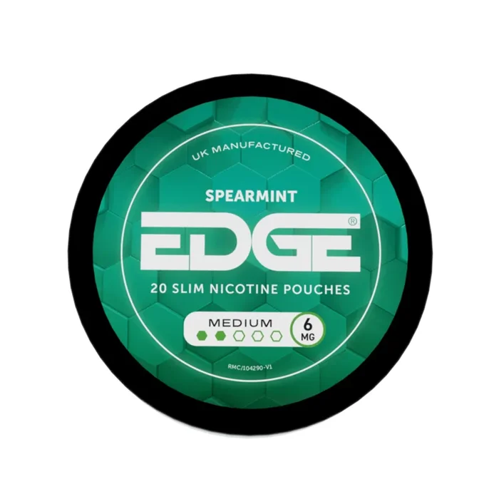 EDGE Spearmint Nicotine Pouches