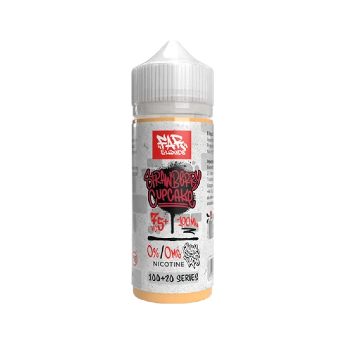 Element FAR Strawberry Cupcake 100ml E-liquid