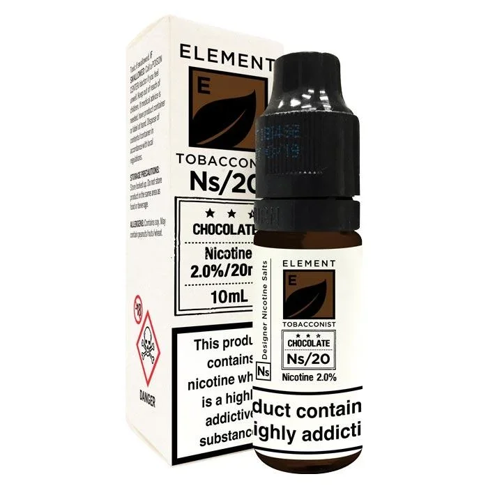 Element NS20 Series – Chocolate Tobacco E-Liquid