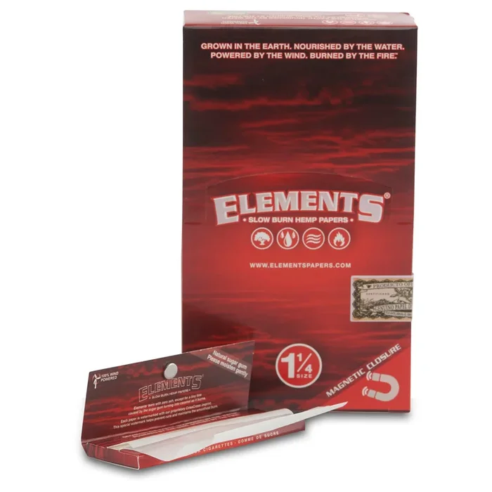 Elements Slow Burn Hemp Papers