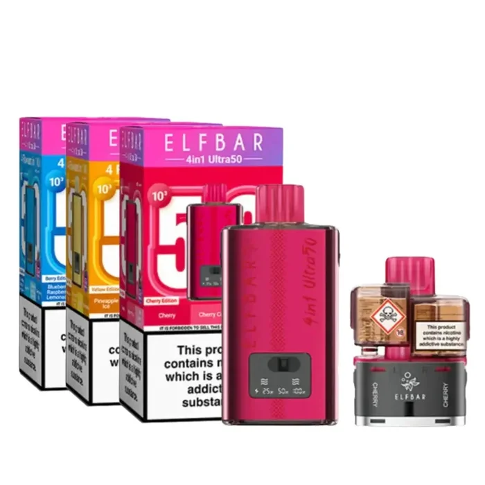Elf Bar 4 in 1 Ultra 50 Vape Kit