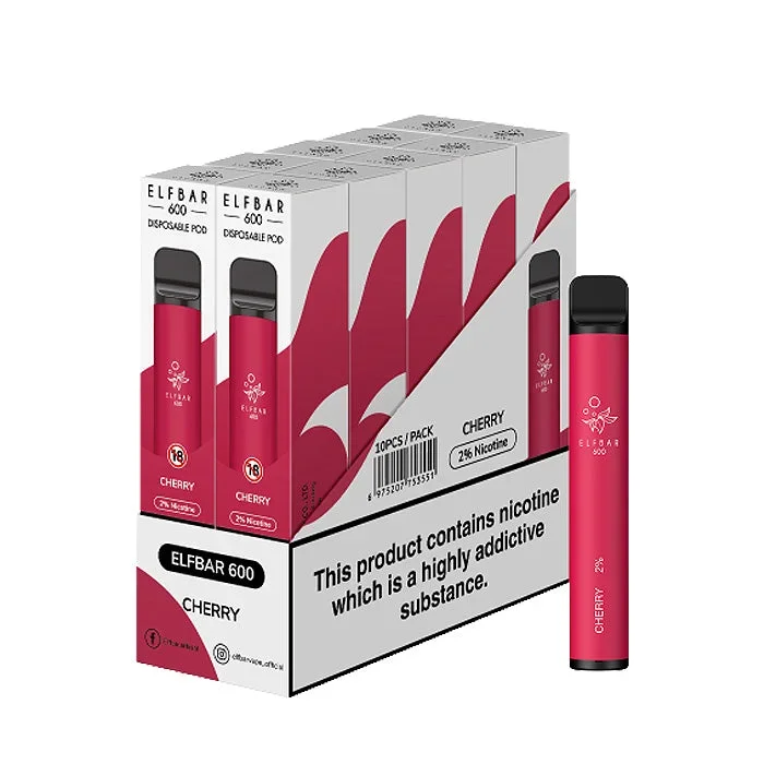 Elf Bar 600 Disposable Vape Kit Multipack