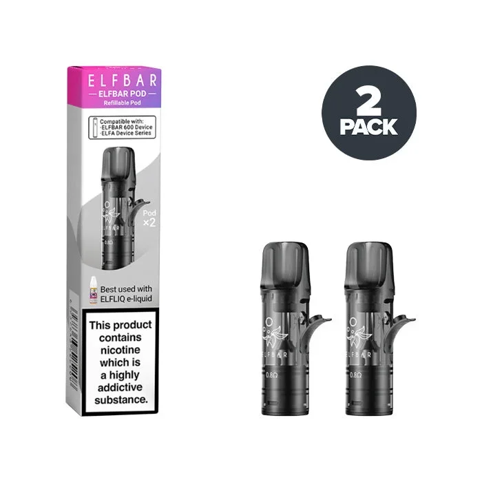 Elf Bar 600 Refillable Pods
