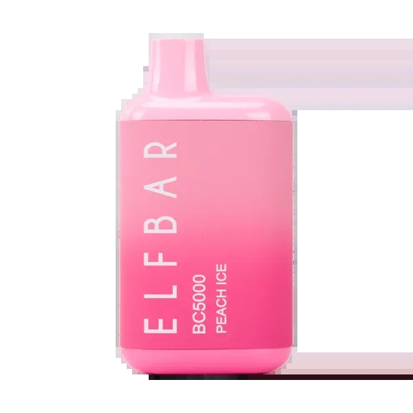 Elf Bar BC5000 – Peach Ice