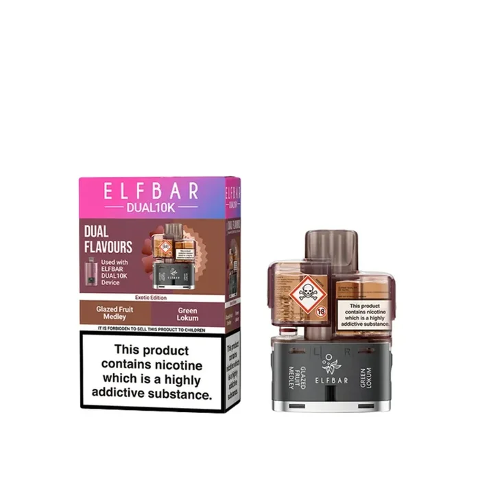 Elf Bar Dual 10K Exotic Edition Refill Pods