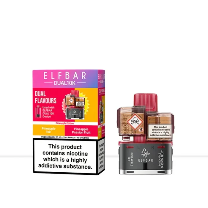 Elf Bar Dual 10K Pineapple Edition Prefilled Pods