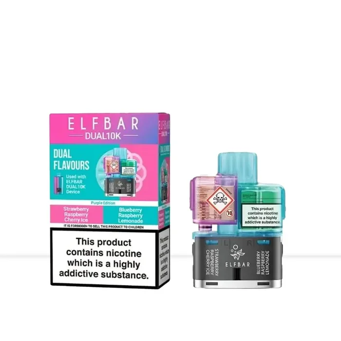 Elf Bar Dual 10K Purple Edition Prefilled Pods