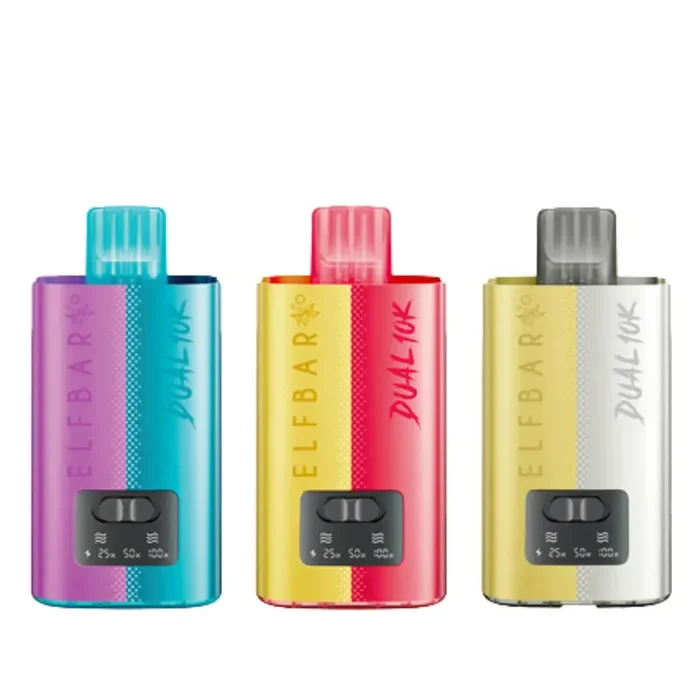 Elf Bar Dual 10K Vape Kit