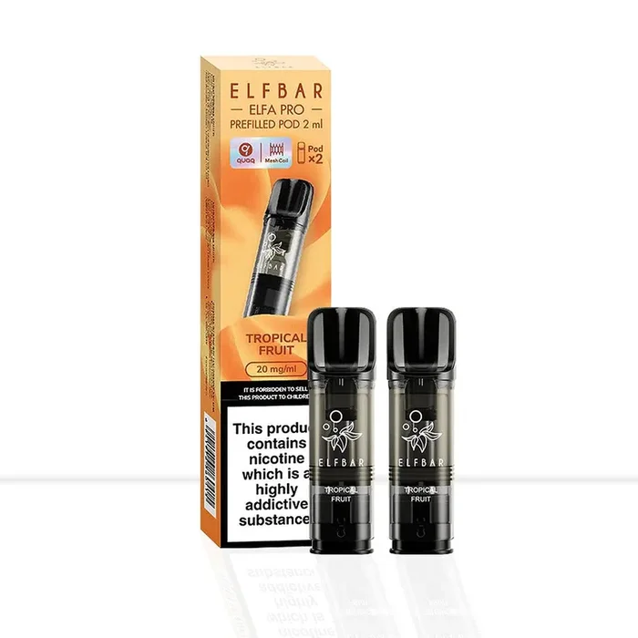 Elf Bar Elfa PRO Tropical Fruit Vape Pods