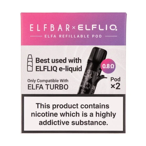 Elf Bar Elfa Turbo Refillable Pods