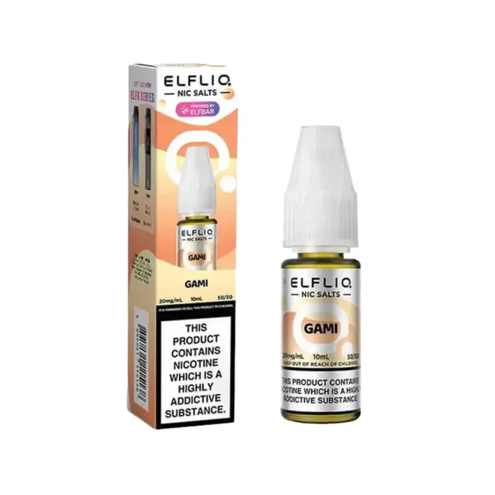 Elf Bar Elfliq Gami 10ml Nic Salt E-liquid