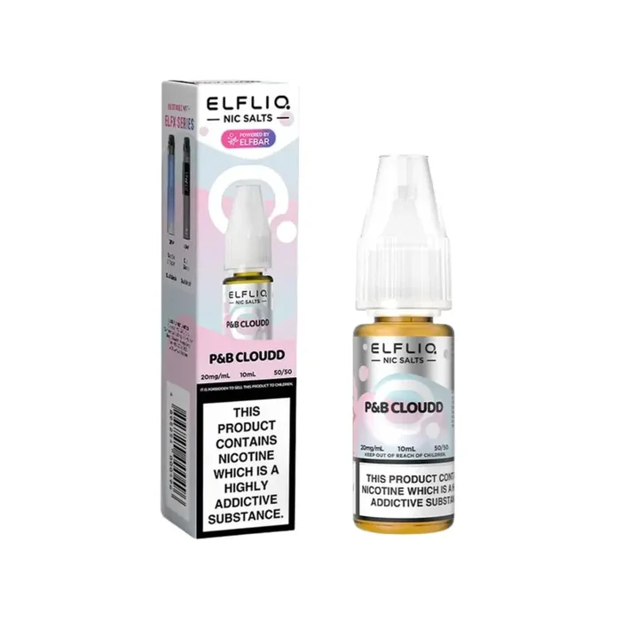 Elf Bar Elfliq P&B Cloudd 10ml Nic Salt E-liquid