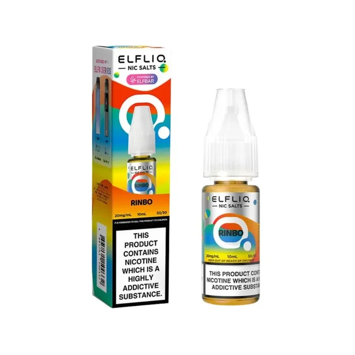 Elf Bar Elfliq Rinbo 10ml Nic Salt E-liquid