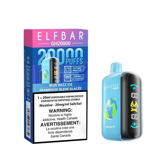 ELF Bar GH20K Disposable – Blue Razz Ice