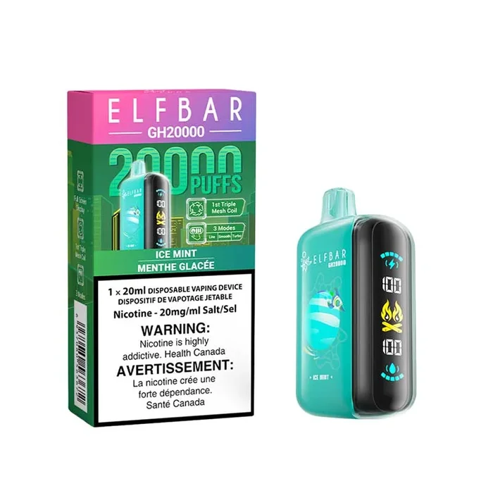 ELF Bar GH20K Disposable – Ice Mint (ON)