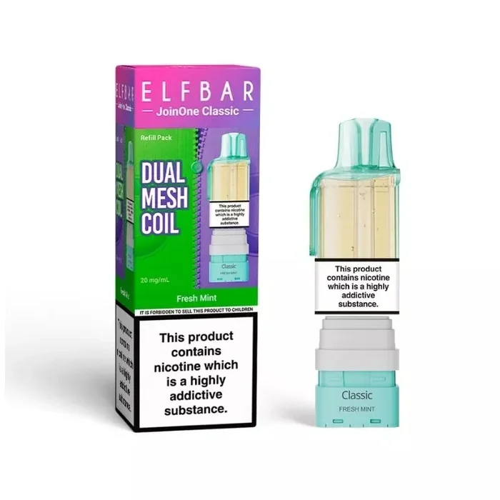 Elf Bar JoinOne15 Classic Fresh Mint Refill Pods