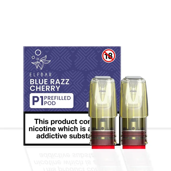 Elf Bar Mate P1 Blue Razz Cherry Vape Pods