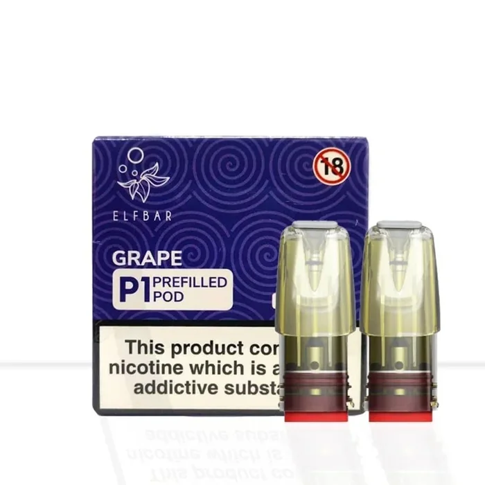 Elf Bar Mate P1 Grape Vape Pods