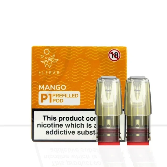 Elf Bar Mate P1 Mango Vape Pods