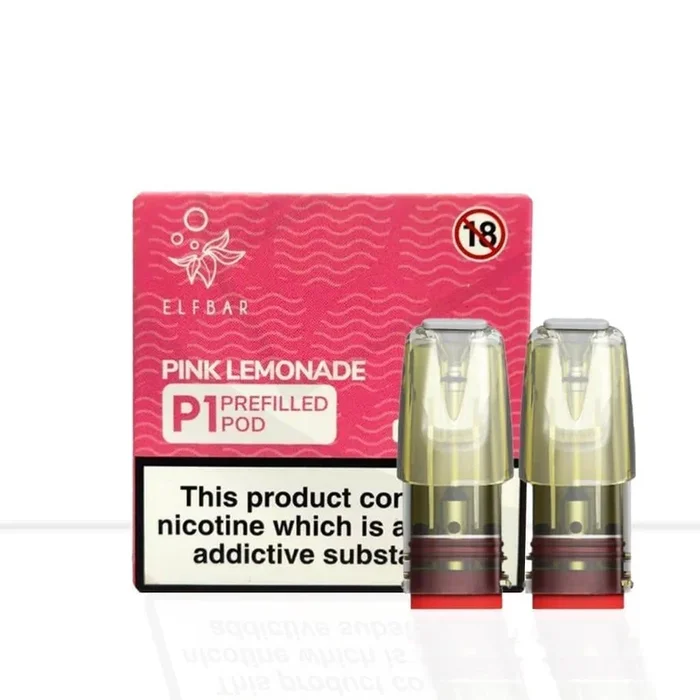 Elf Bar Mate P1 Pink Lemonade Vape Pods