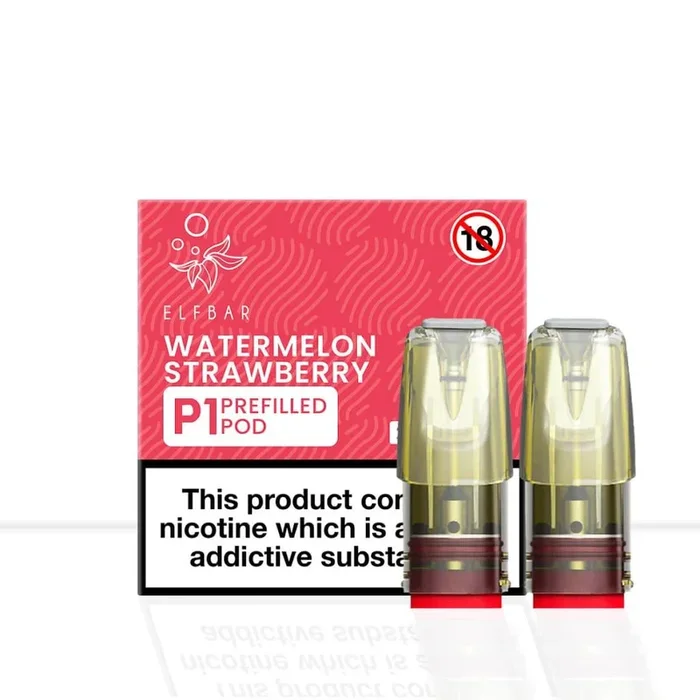 Elf Bar Mate P1 Watermelon Strawberry Vape Pods