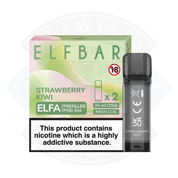 Elfa Pre-filled Pod 2pack