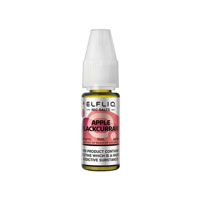 ELFBAR Elfliq Apple Blackcurrant – Nikotinsalz 10ml