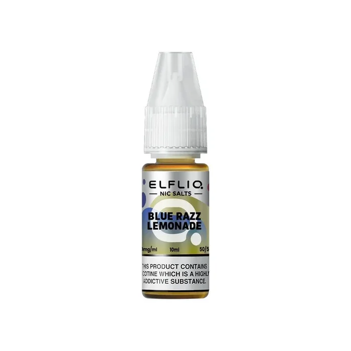 ELFBAR Elfliq Blue Razz Lemonade – Sal de Nicotina 10ml