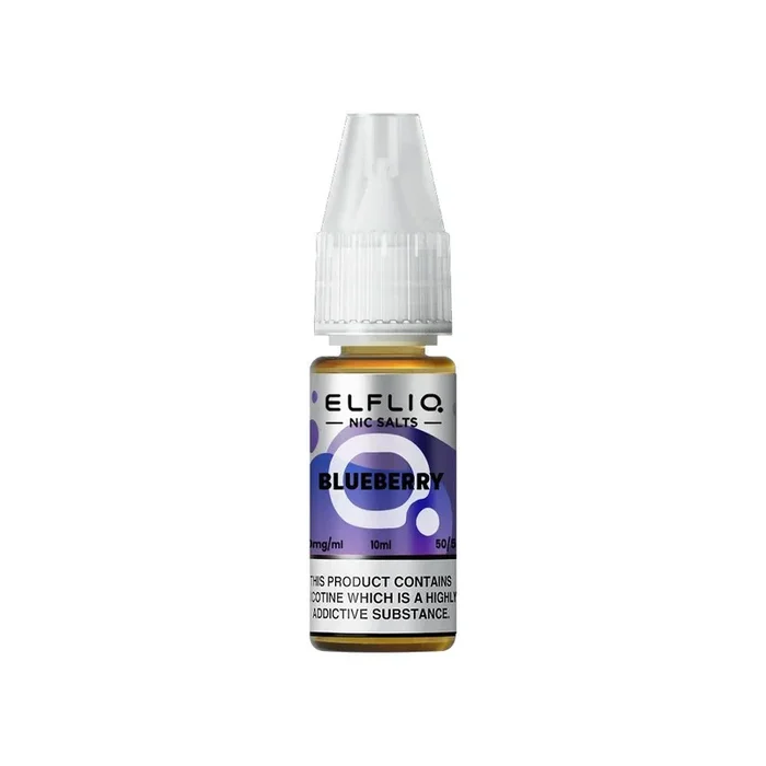 ELFBAR Elfliq Blueberry – Nikotinsalz 10ml