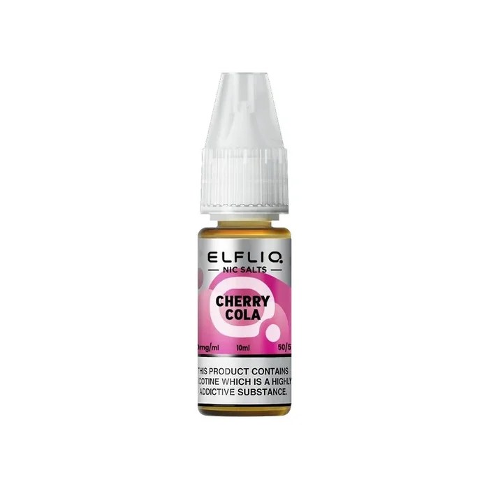 ELFBAR Elfliq Cherry Cola – Nicotine Salt 10ml