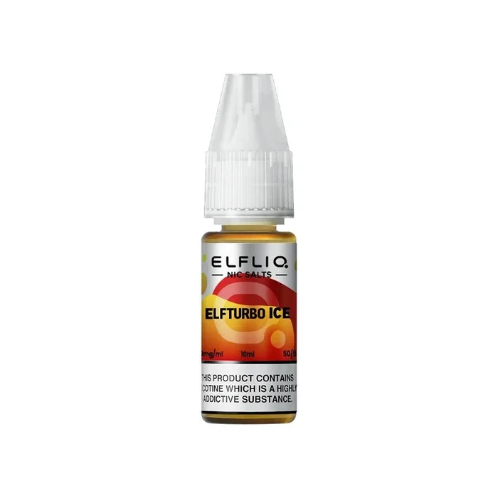 ELFBAR Elfliq Elfbull Ice – Sali di nicotina 10ml