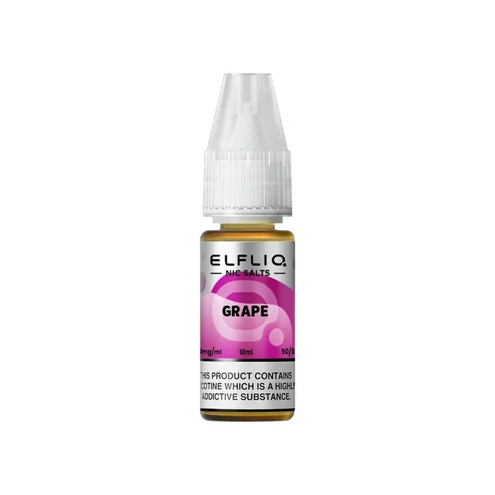 ELFBAR Elfliq Grape – Sal de Nicotina 10ml
