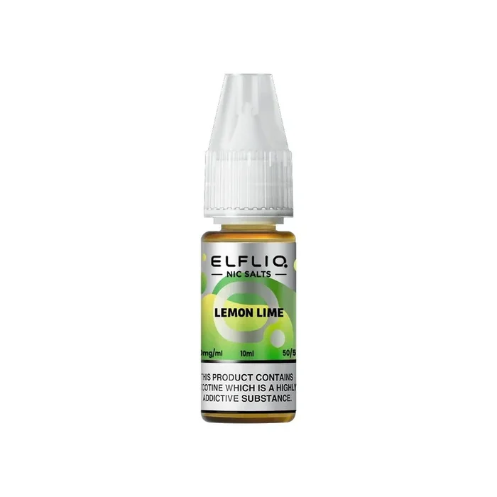 ELFBAR Elfliq Lemon Lime – Sali di nicotina 10ml