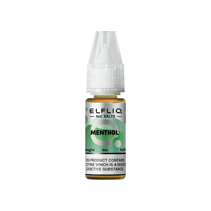 ELFBAR Elfliq Menthol – Sali di nicotina 10ml