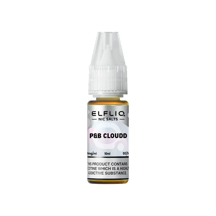 ELFBAR Elfliq P&B Cloudd (Cotton Candy Ice) – Sal de Nicotina 10ml