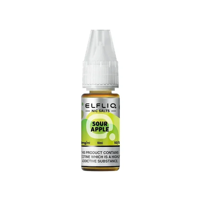 ELFBAR Elfliq Sour Apple – Sali di nicotina 10ml