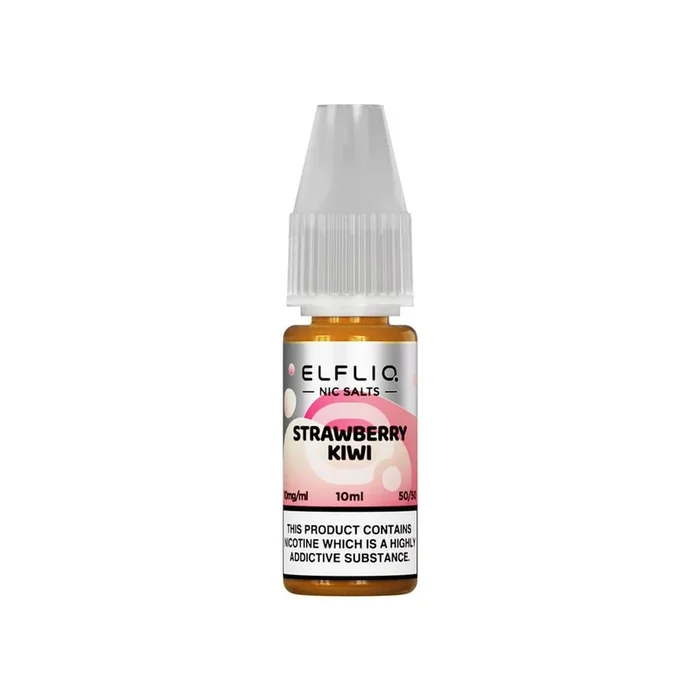 ELFBAR Elfliq Strawberry Kiwi – Sel de nicotine 10ml