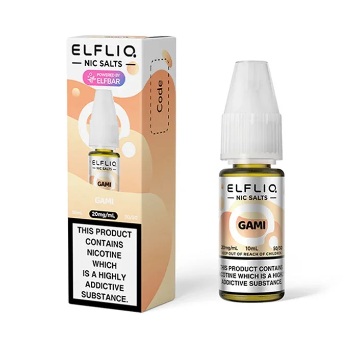 ELFLIQ Gami 10ml Nicotine Salt E-Liquid
