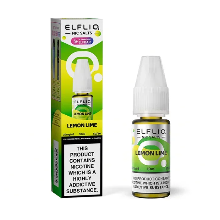 ELFLIQ Lemon Lime 10ml Nicotine Salt E-Liquid