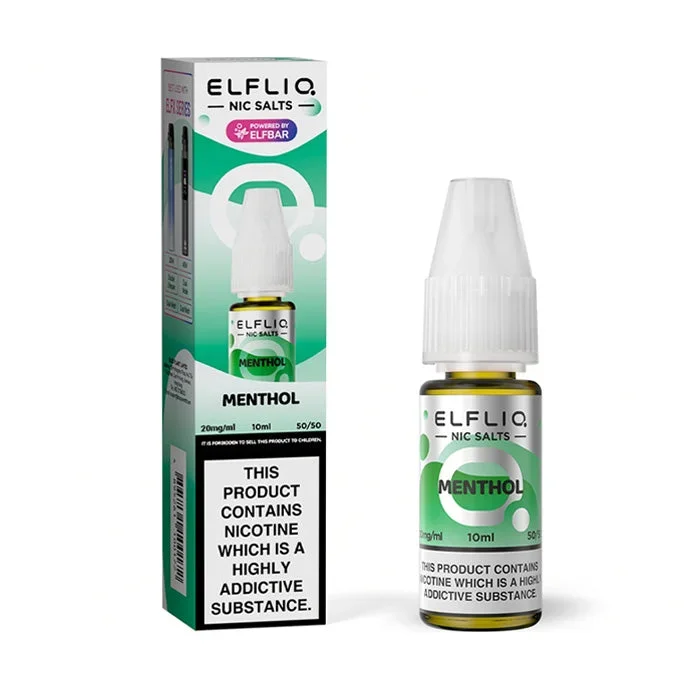 ELFLIQ Menthol 10ml Nicotine Salt E-Liquid