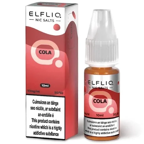 ElfLiq Nic Salt 10ml – Cola Elf bar e-liquid