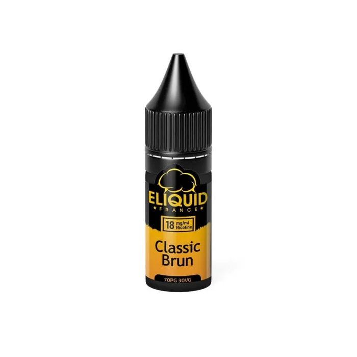 ELIQUID FRANCE Classic Brun 10ml
