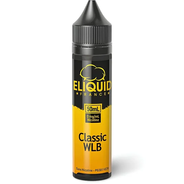 ELIQUID FRANCE Classic WLB – E-liquid 50ml