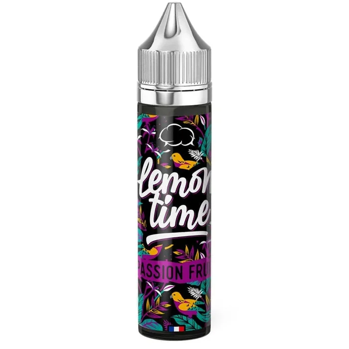 ELIQUID FRANCE Lemon’Time Passion Fruit – E-liquido 50ml